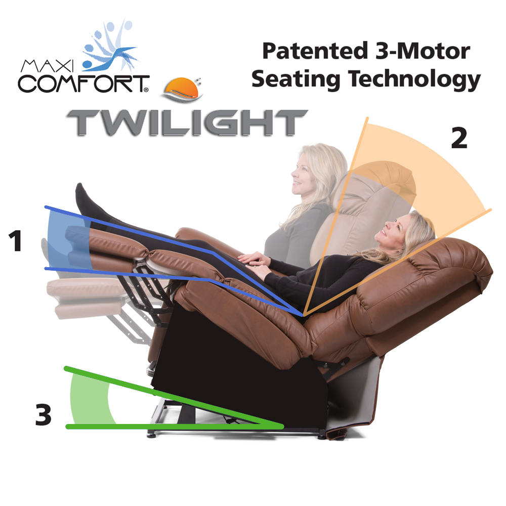 Golden Technologies Cloud Pr 514 Maxicomfort With Twilight