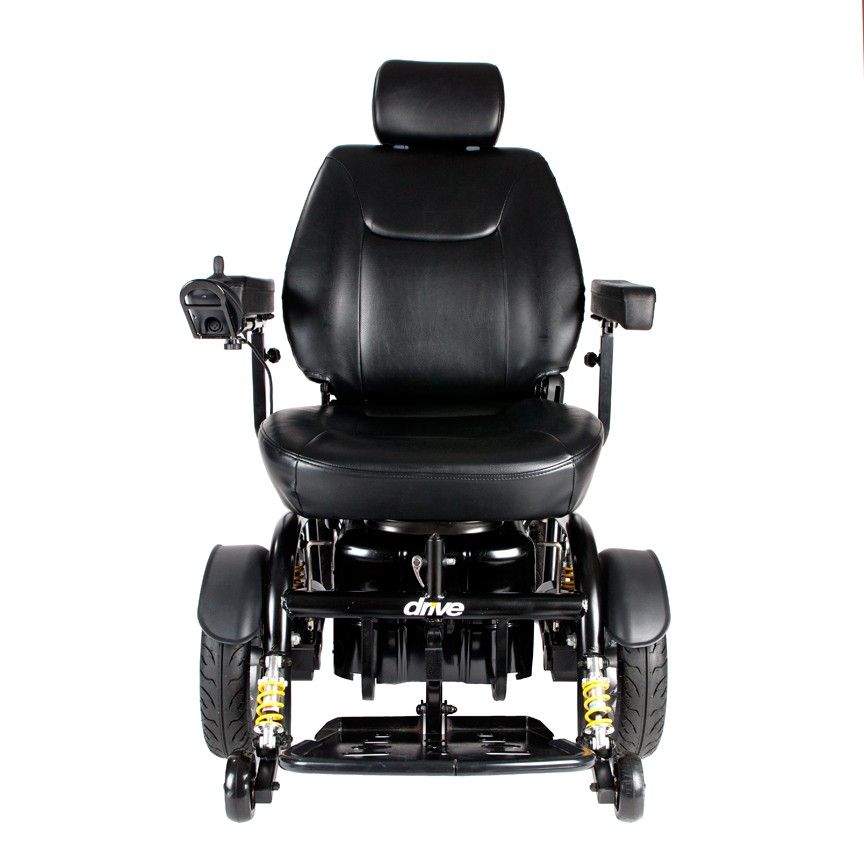 2850HD-22; 2850HD-24 Drive Medical Mobility Trident HD Power Wheelchair