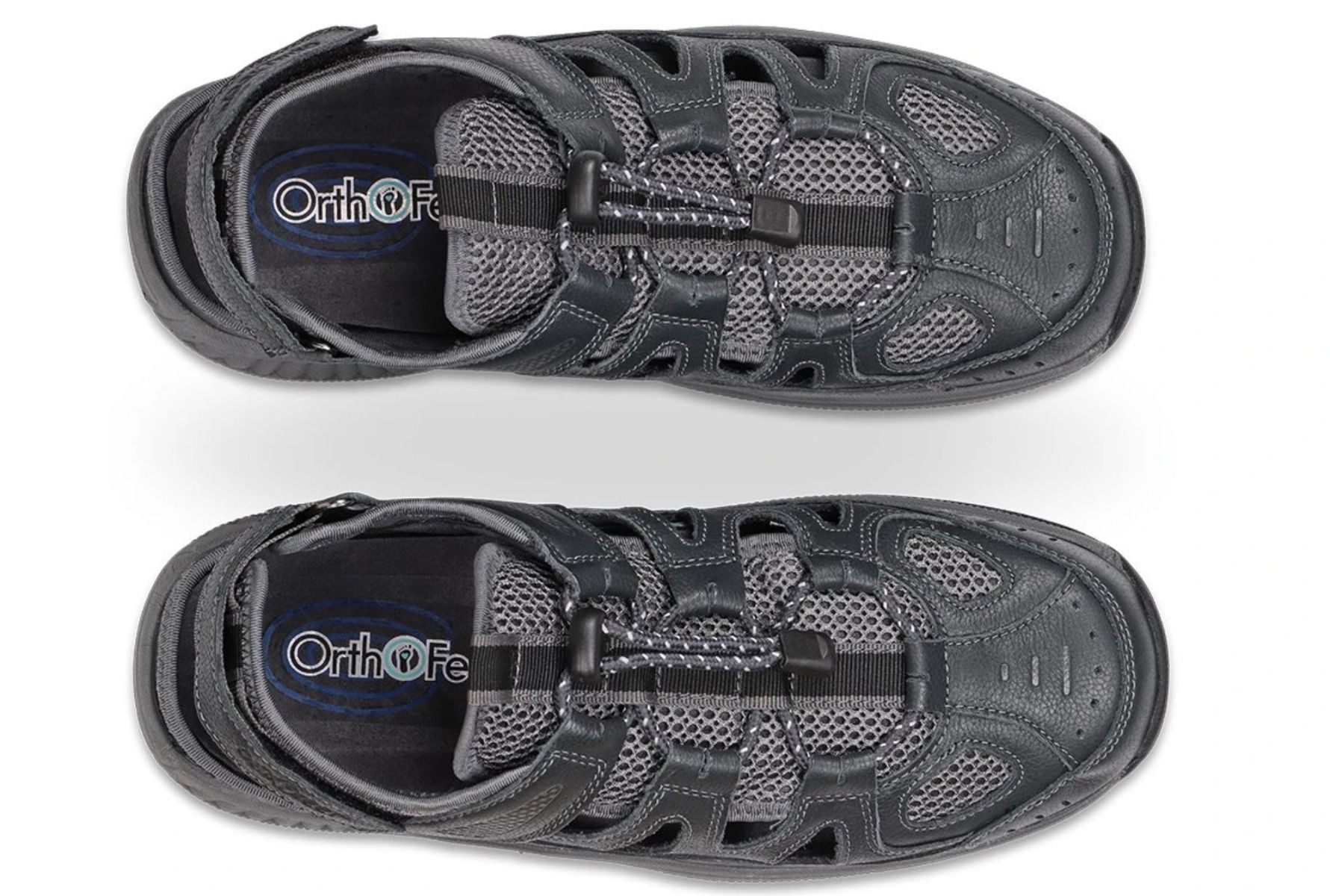 orthofeet men's sandals