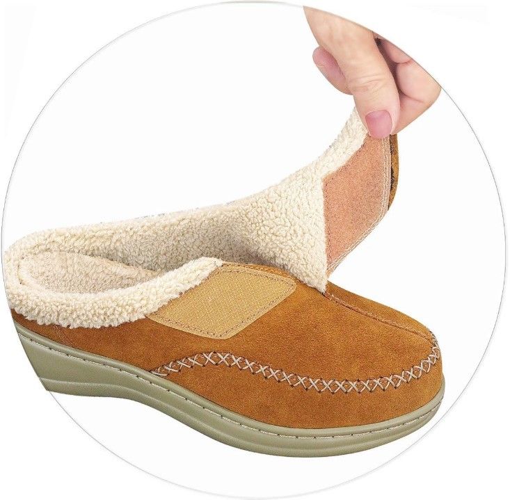 orthofeet charlotte slippers