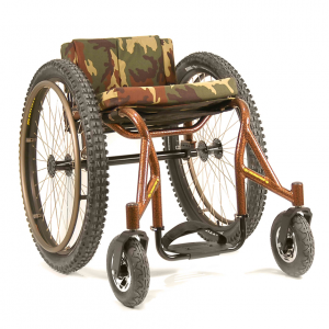 Invacare Top End Crossfire All Terrain Manual Wheelchair TE10018