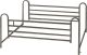 Drive Medical Standard Telescoping Full-Length Side Rail 15001ABV