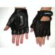 New Solutions Breathable Mesh and Leather Gloves