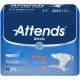 Attends Advanced DermaDry Technology Brief Heavy Absorbency DDA20