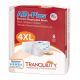 Tranquility Air Plus Bariatric Brief 4X-Large Maximum Absorbency 2195