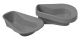 Medline Stack-A-Pan Stackable Bedpan 