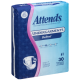 Attends Non-Adjustable Belted Undergarments Moderate Absorbency BU0600