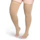 Sigvaris Unisex Secure Thigh-High Open-Toe 40-50 mmHg 554NO
