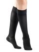 Sigvaris Women's Essential Opaque Calf with Grip-Top 862CG