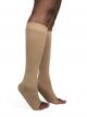 Sigvaris Women's Style Soft Opaque Pantyhose Open-Toe 30-40 mmHg 843PO