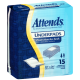 Attends Retail Underpads Light Absorbency UFS236RG