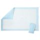 Medline Standard Protection Plus Underpads with Fluff Polymer Core MSC281236PZ