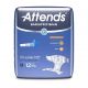 Attends Bariatric Briefs Dermadry Heavy Absorbency DD50