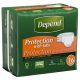Depend Protection Briefs Heavy Absorbency 35458