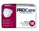 PROCare Heavy Absorbency Briefs CRB-012