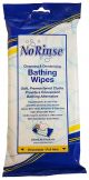 No Rinse Laboratories Bathing Wipes 01000