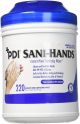 Nice Pak Products Inc Sani-Hands ALC Antimicrobial Alcohol Gel Wipes