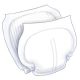 Cardinal Health Wings Contoured Incontinence Insert Pads 6596B22