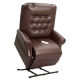 Pride Heritage LC-358XL 3-Position Lift Chair
Upholstery: Ultraleather Fudge