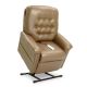Pride Heritage LC-358 Small 3-Position
Upholstery: Ultraleather Pecan