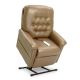 Pride Heritage LC-358 Small 3-Position
Upholstery: Ultraleather Pecan