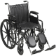 Drive Medical Silver Sport 2 Manual Wheelchair