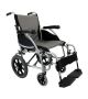 Karman Healthcare Lightweight S-Ergo 115 Transport Manual Wheelchair