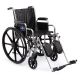 Medline Excel 2000 Manual Wheelchair