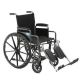 Medline Excel Standard Manual Wheelchair
