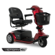 S6102 Pride Victory® 10.2 3-Wheel Mobility Scooter

