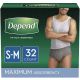 Men's Depends Fit-Flex Underwear - Maximum Absorbency 12539