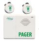 Smart Caregiver Caregiver Pager with Two Call Button RP-TL-5102TP
