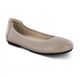 Apex Women's Ballet Flats Taupe BF110