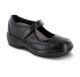 Apex Women's Biomechanical Mary Jane Black Shoes B6000W