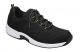 Orthofeet Coral Black Athletic Shoes 981