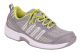 Orthofeet Coral Gray Athletic Shoes 987