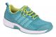 Orthofeet Coral Turquoise Athletic Shoes 986
