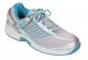 Orthofeet Verve Turquoise Athletic Shoes 975