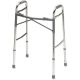 Medline Adult Heavy-Duty Folding Walker