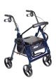 Drive Medical Duet Transport Chair and Rollator