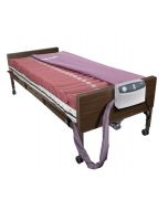 Drive Medical Med Aire Alternating Pressure Mattress Replacement System With Low Air Loss