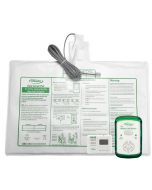 Smart Caregiver Wireless Fall Prevention Monitor with Bed Sensor Pad and LCD Pager WMBW1-SYS