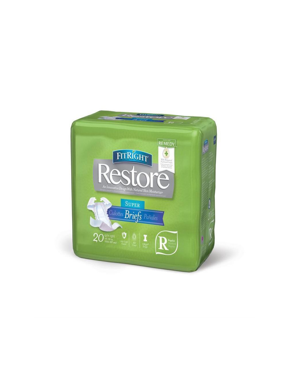 California Medical Supply Company FitRight Restore Super Briefs