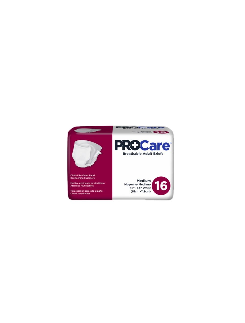 California Medical Supply Company PROCare Heavy Absorbency Briefs