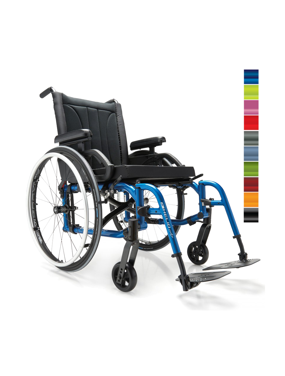 California Medical Supply Company Motion Composites Helio A7 Manual