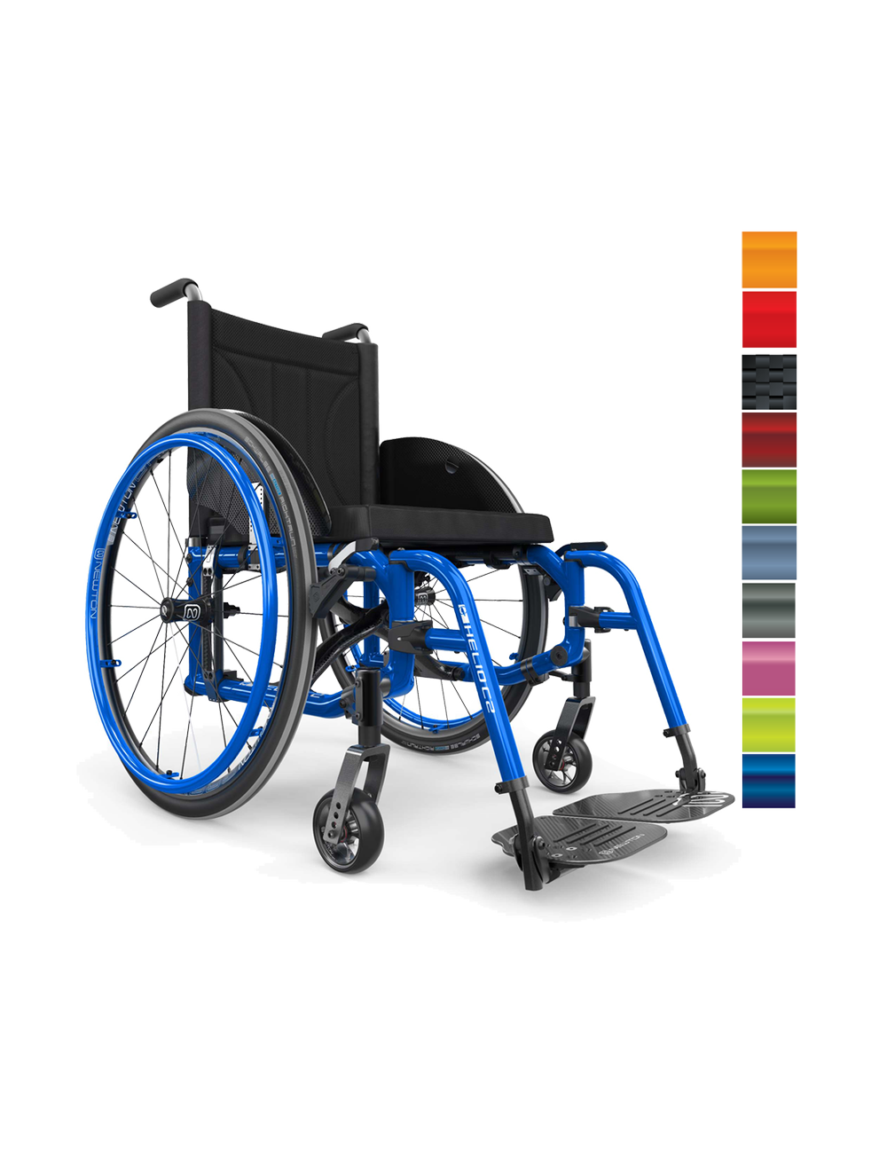 Motion Composites Helio C2 Manual Wheelchair