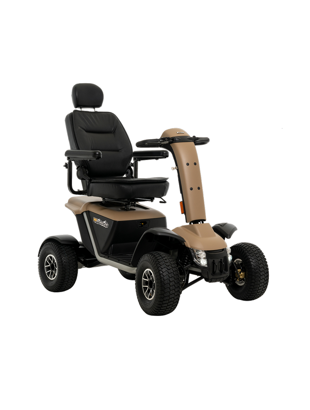California Medical Supply Company Pride Wrangler 4-Wheel Mobility Scooter  AAA Medical Supply In San Diego