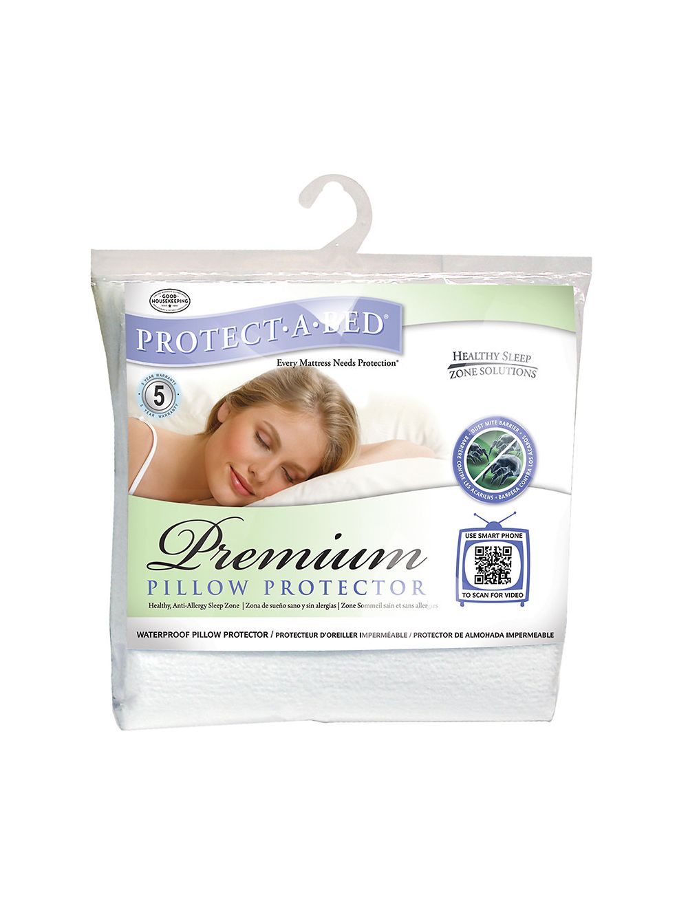 Protect-A-Bed Premium Waterproof Mattress Protector