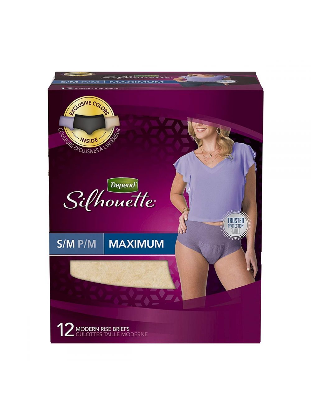 California Medical Supply Company Kimberly Clark Depend Silhouette for Women  AAA Medical Supply In San Diego