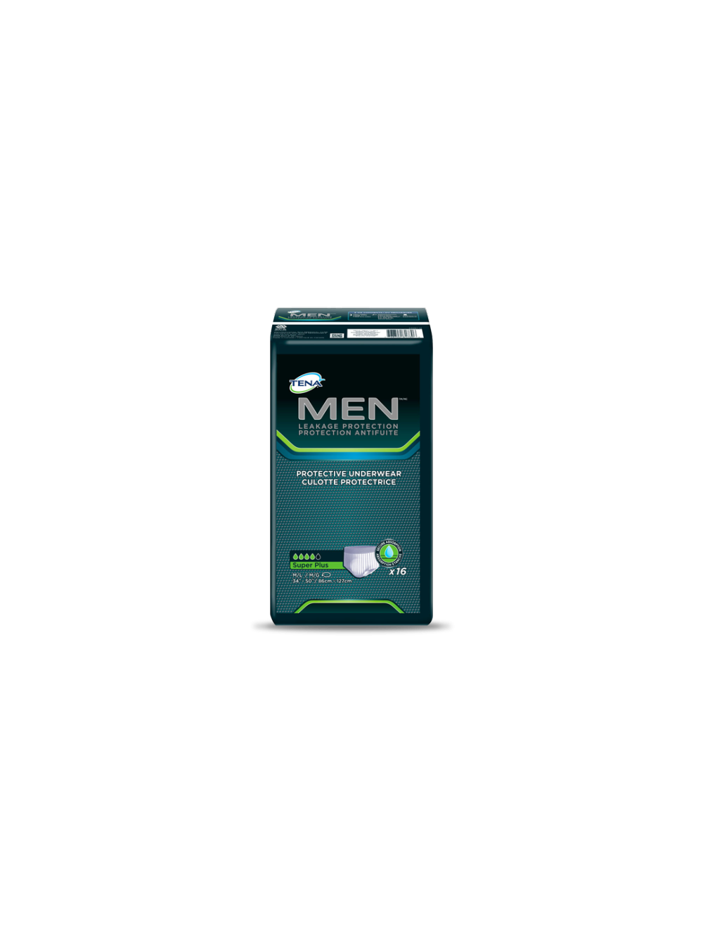 California Medical Supply Company TENA Men Underwear Super Plus AAA